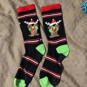 Ugly Christmas socks